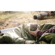 Термос Tramp black EXPEDITION LINE черный