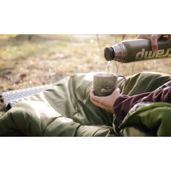 Термос Tramp black EXPEDITION LINE черный
