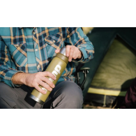 Термос Tramp black EXPEDITION LINE черный