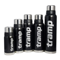 Термос Tramp black EXPEDITION LINE черный
