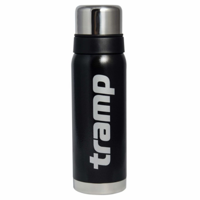 Термос Tramp black EXPEDITION LINE черный