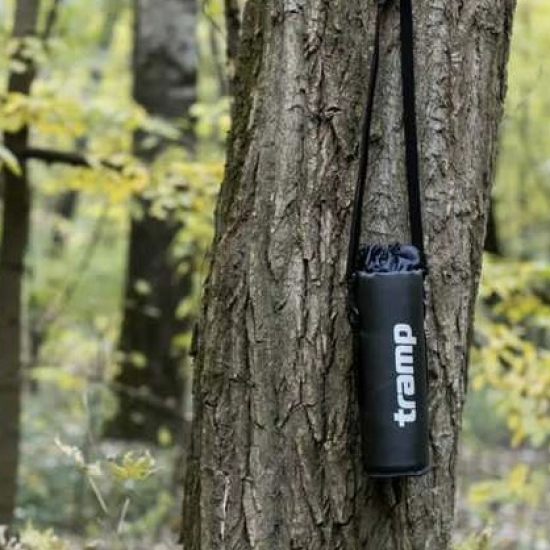 Термос Tramp black EXPEDITION LINE черный