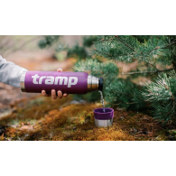 Термос Tramp black EXPEDITION LINE черный