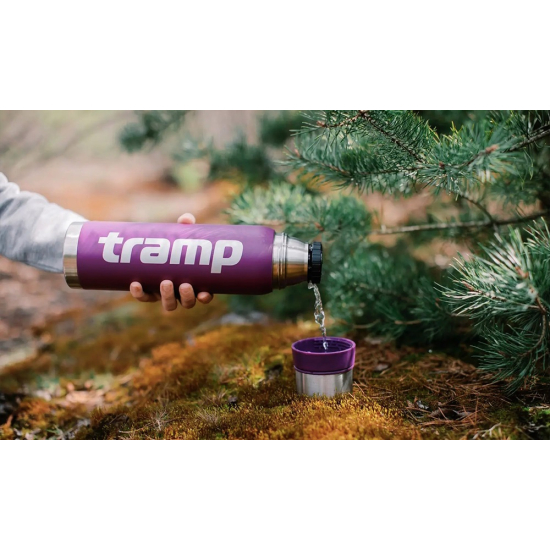 Термос Tramp black EXPEDITION LINE черный