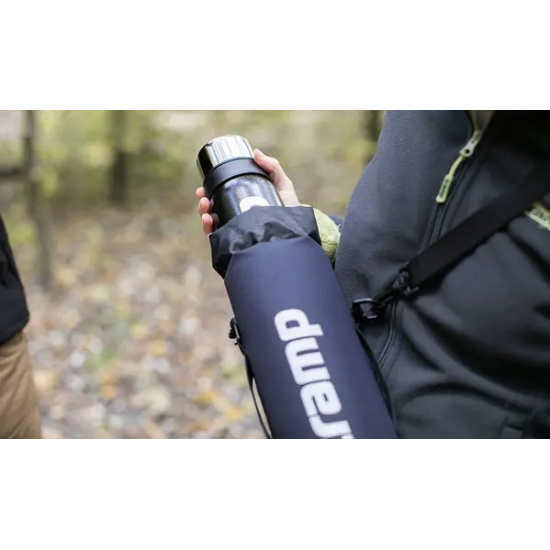 Термос Tramp black EXPEDITION LINE черный