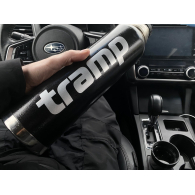 Термос Tramp black EXPEDITION LINE черный