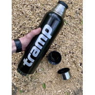 Термос Tramp black EXPEDITION LINE черный