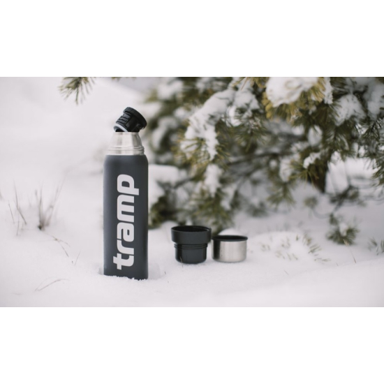 Термос Tramp grey EXPEDITION LINE серый