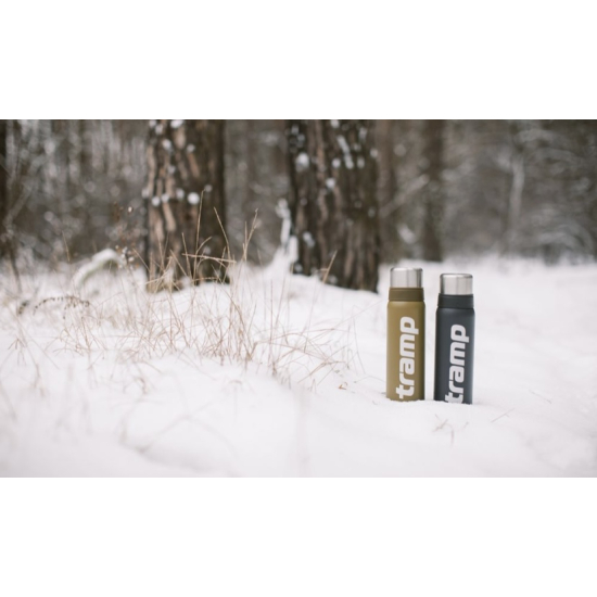 Термос Tramp grey EXPEDITION LINE серый