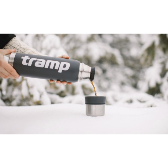 Термос Tramp grey EXPEDITION LINE серый