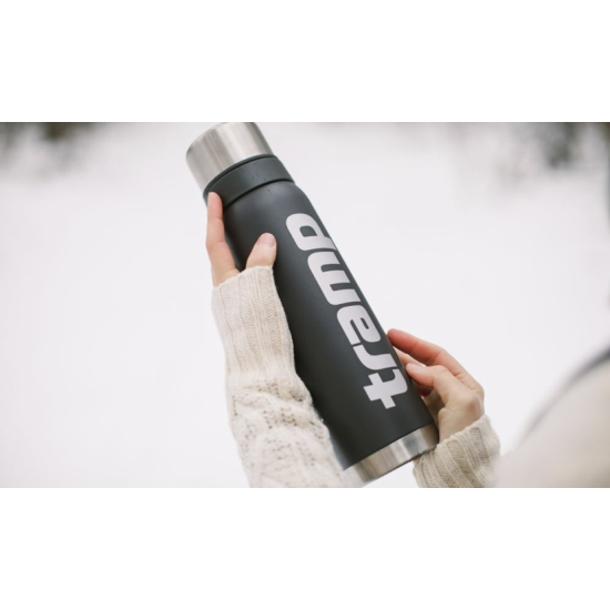 Термос Tramp grey EXPEDITION LINE серый