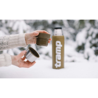 Термос Tramp olive EXPEDITION LINE оливковый