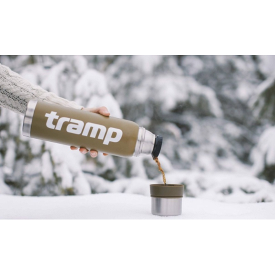 Термос Tramp olive EXPEDITION LINE оливковый