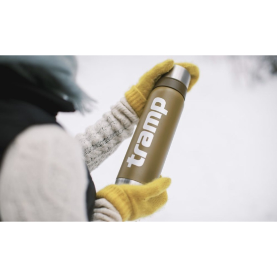 Термос Tramp olive EXPEDITION LINE оливковый