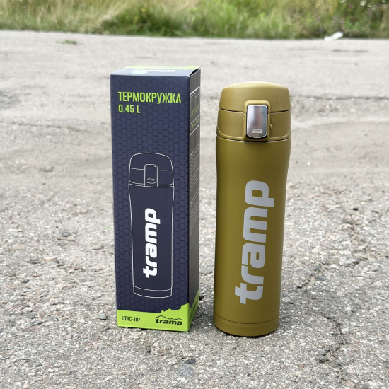 Термос термокружка Snap Tramp 0,45 л