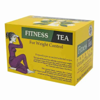 Травяной чай для контроля веса Mlesna Fitness Tea 