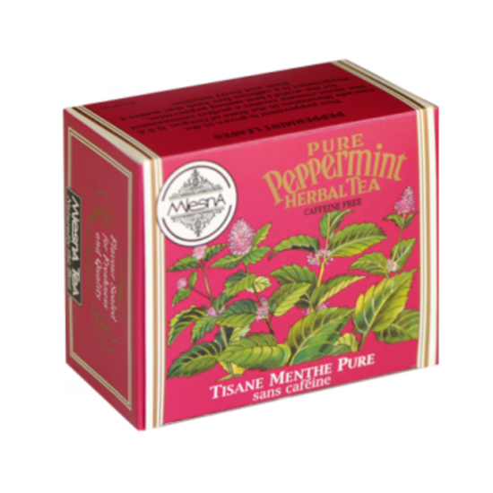 Трав'яний м'ятний чай Mlesna Peppermint Herbal Tea Трав'яний м'ятний чай Mlesna Peppermint Herbal Tea