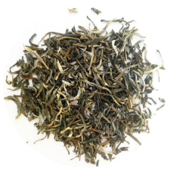 Китайский зеленый чай Белый бутон Maroya Small White Buds Китайский зеленый чай Белый бутон Maroya Small White Buds