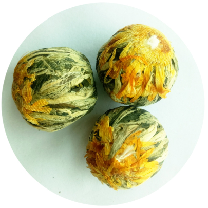 Китайський зелений чай Меріголд Maroya Marigold lichee