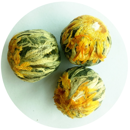 Китайский зеленый чай Мериголд личи Maroya Marigold lichee