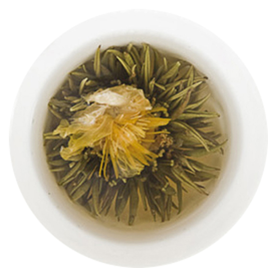 Китайский зеленый чай Мериголд личи Maroya Marigold lichee