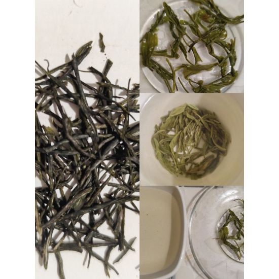 Китайский зеленый чай Нефритовая игла Maroya Jade Needle