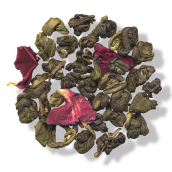 Китайский зеленый чай Розовая жемчужина Maroya Rose Pearl