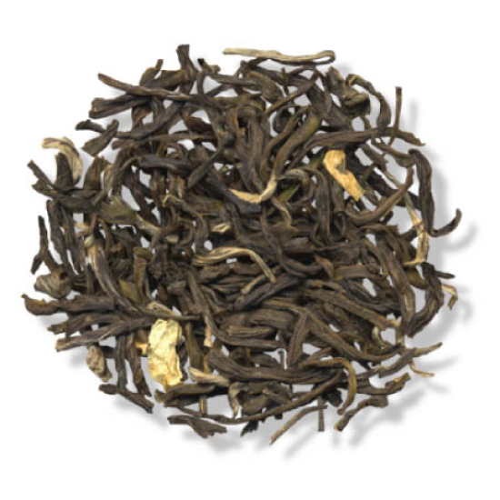 Китайский зеленый чай Серебряный жасмин Maroya Jasmine Silver Pekoe