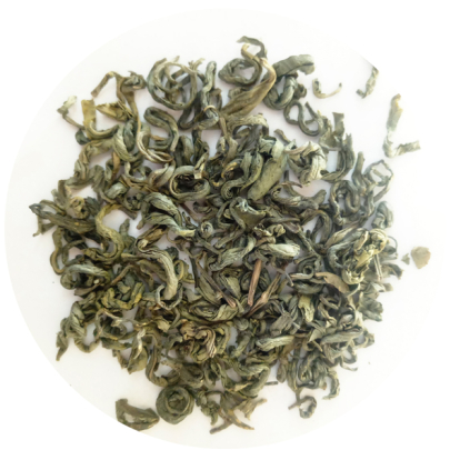 Китайський зелений чай Юннанський Maroya Curly Green