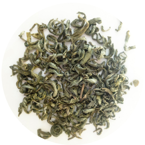 Китайский зеленый чай Юннанский Maroya Curly Green
