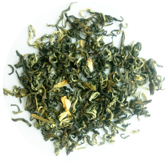Китайский зеленый чай с жасмином Ку Хао Maroya Jasmine Quhao