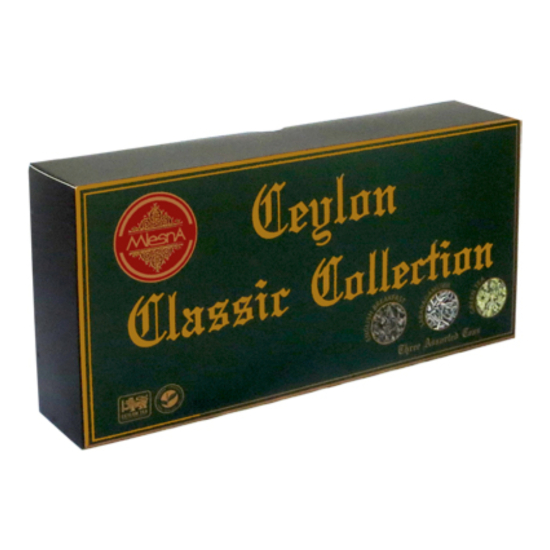Набор чая Цейлонская класcическая коллекция Mlesna Ceylon Classic Collection 300гр  
