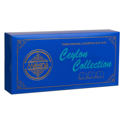 Набор чая Цейлонская коллекция Mlesna Ceylon Collection 300гр