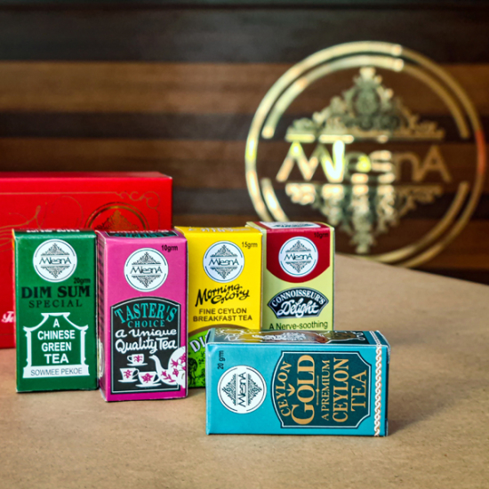 Набор чая Выбор дегустатора Mlesna Tea Tasters’ Choice 75гр