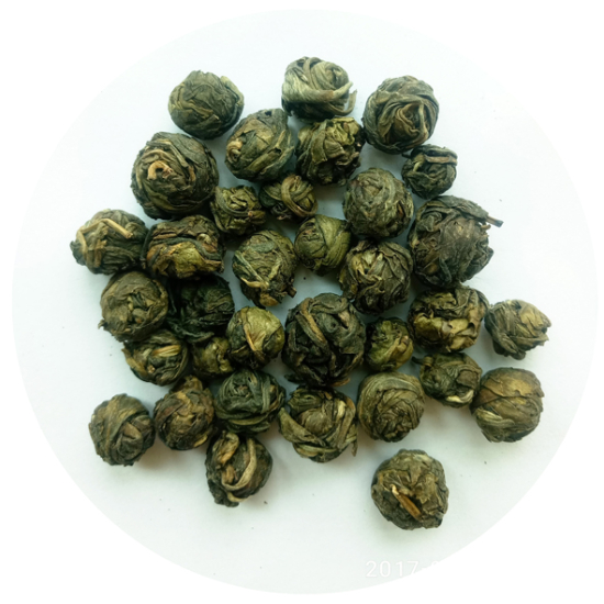 Полуферментированный зеленый чай Черная Жемчужина Maroya Black Pearl