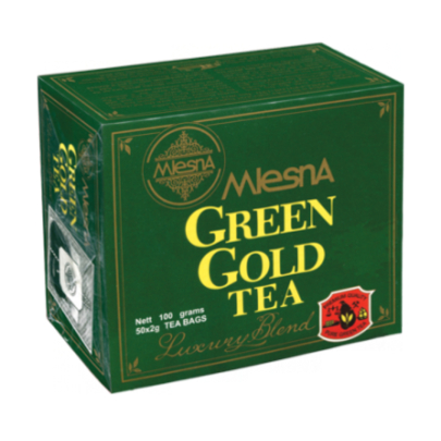 Премиальный зеленый чай Mlesna Грин Голд Green Gold