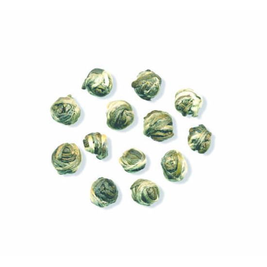 Зеленый чай Жемчужина дракона с жасмином Maroya Dragon Pearl with Jasmine