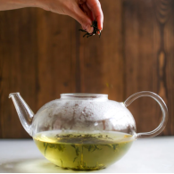 Китайский зеленый чай Белый бутон Maroya Small White Buds