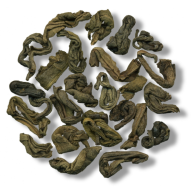 Зеленый китайский крупнолистовой чай Mlesna Green Tea  
