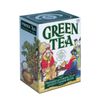 Зеленый китайский крупнолистовой чай Mlesna Green Tea  