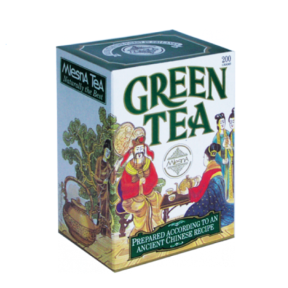 Зелений китайський крупнолистовий чай Mlesna Green Tea