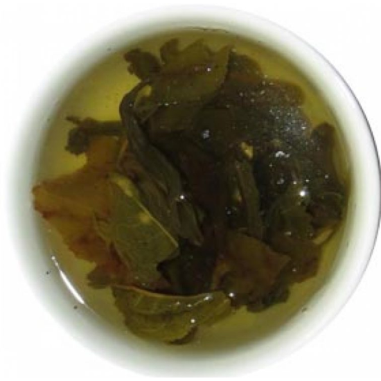 Зеленый китайский крупнолистовой чай Mlesna Green Tea  