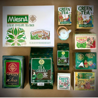 Зеленый китайский крупнолистовой чай Mlesna Green Tea  