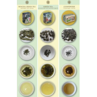 Зеленый китайский крупнолистовой чай Mlesna Green Tea  