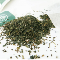 Зеленый китайский крупнолистовой чай Mlesna Green Tea  