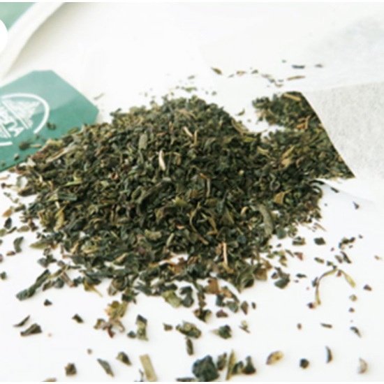 Зеленый китайский крупнолистовой чай Mlesna Green Tea  