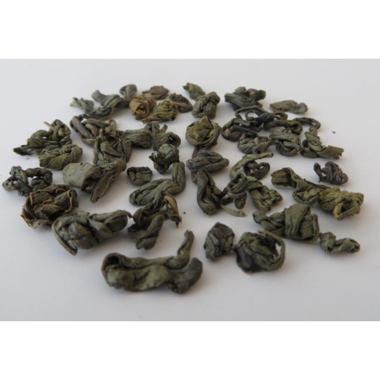 Зеленый китайский крупнолистовой чай Mlesna Green Tea  