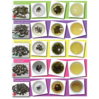 Зеленый китайский крупнолистовой чай Mlesna Green Tea  