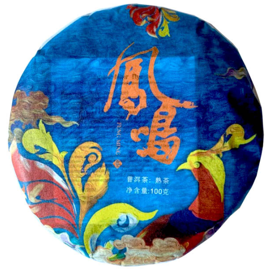 Китайський пресований Фенг Мінг Пуер Fengming Puer MAROYA TEA 