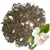 Китайський Пуер з пелюсток жасмину Puer Jasmine MAROYA TEA 